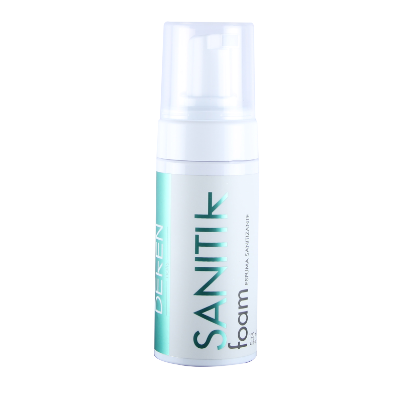 Sanitik Foam DEKEN 120ml | Espuma Antiséptica para Uñas